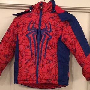 Amazing Spider-Man winter coat
